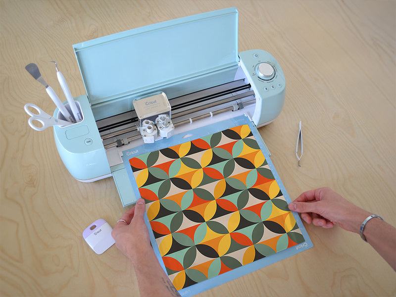 lay it down retro Cricut Compatible Vinyl
