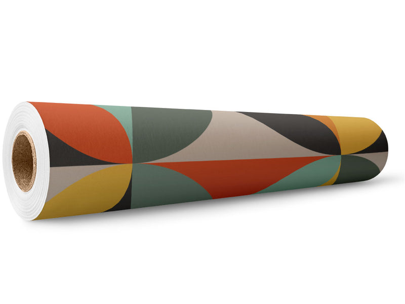 Lay It Down Retro Wrap Film Wholesale Roll~Rwraps Series 914 Digitally Printed Vinyl Roll~5