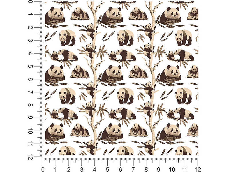 lazing about animal 1ft x 1ft Craft Sheets
