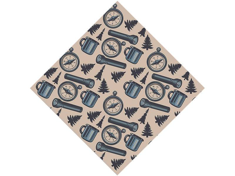 Lead On Camping Vinyl Wrap Pattern