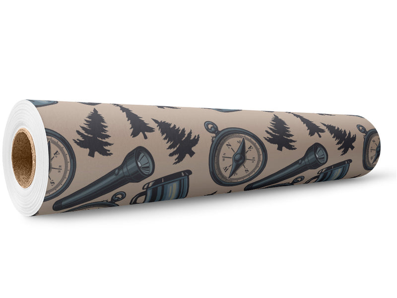 Lead On Camping Wrap Film Wholesale Roll~Rwraps Series 914 Digitally Printed Vinyl Roll~5
