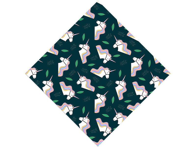 Leafy Corn Fantasy Vinyl Wrap Pattern