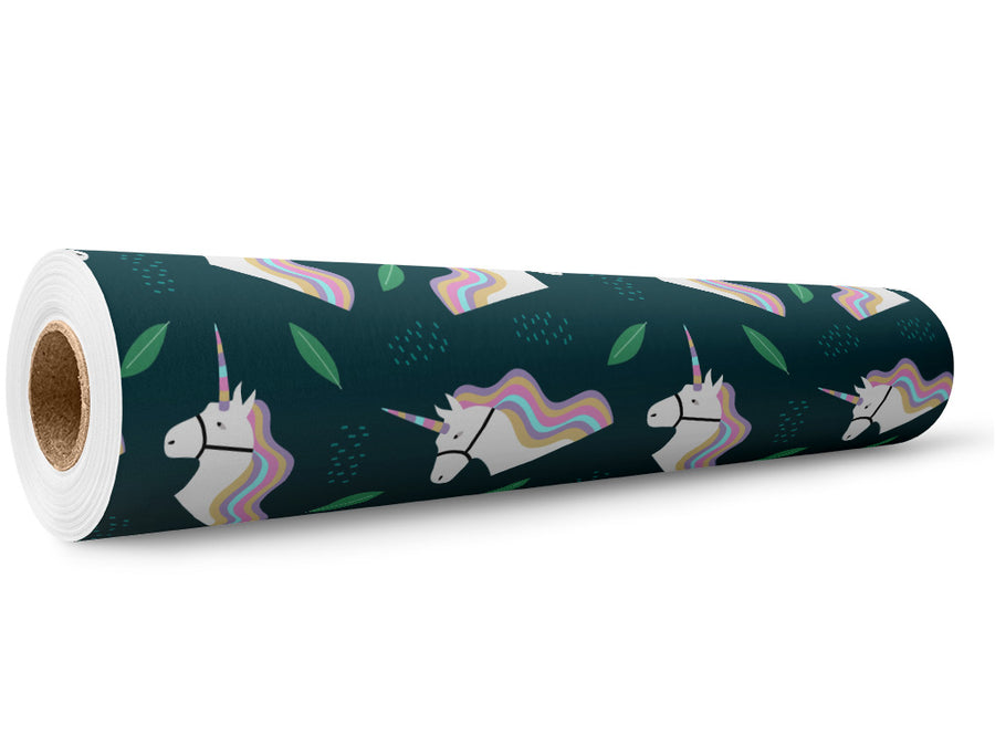 Leafy Corn Fantasy Wrap Film Wholesale Roll~Rwraps Series 914 Digitally Printed Vinyl Roll~5