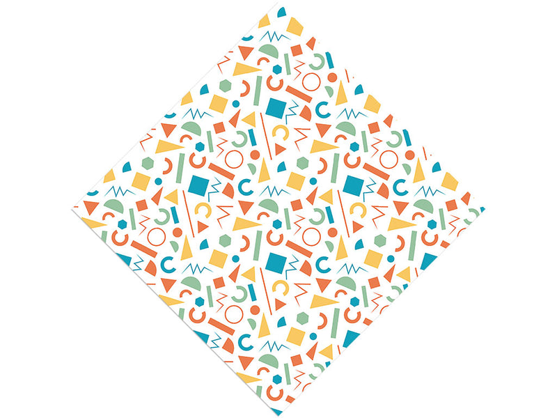 Leaping Mind Abstract Vinyl Wrap Pattern