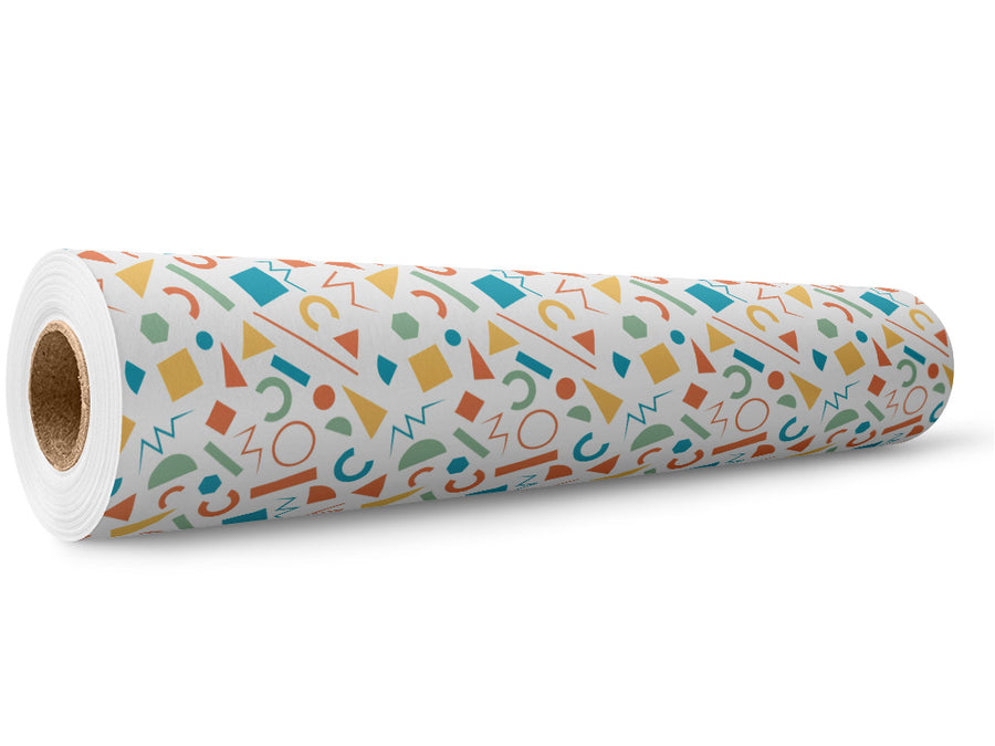 Leaping Mind Abstract Wrap Film Wholesale Roll~Rwraps Series 914 Digitally Printed Vinyl Roll~5