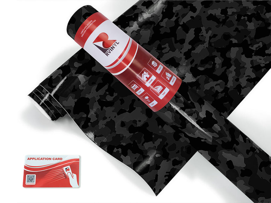 leather napalm camouflage Craft Vinyl Roll