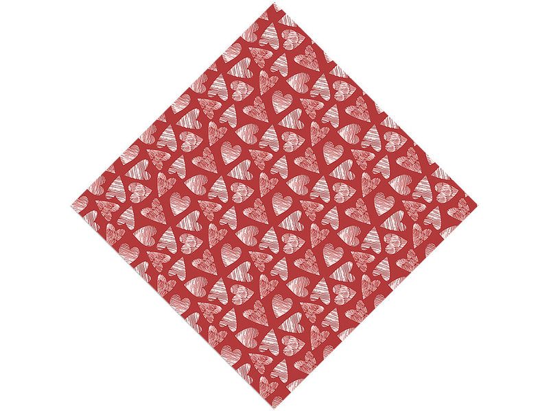 Left Breathless Heart Vinyl Wrap Pattern