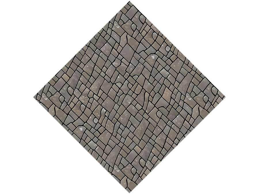 Leftover Slabs Cobblestone Vinyl Wrap Pattern