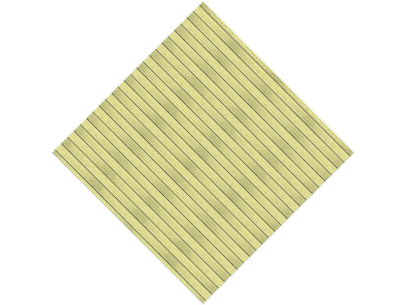 Lemon Chiffon Wood Plank Vinyl Wrap Pattern