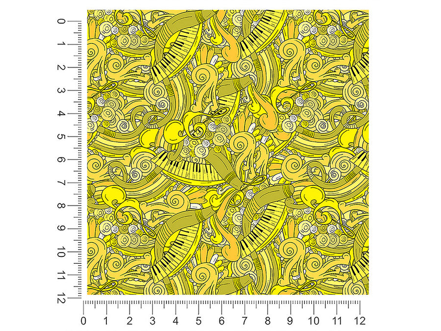 lemon chords music 1ft x 1ft Craft Sheets