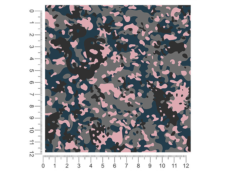 lemonade green camouflage 1ft x 1ft Craft Sheets