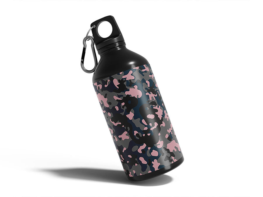 lemonade green camouflage Water Bottle DIY Stickers