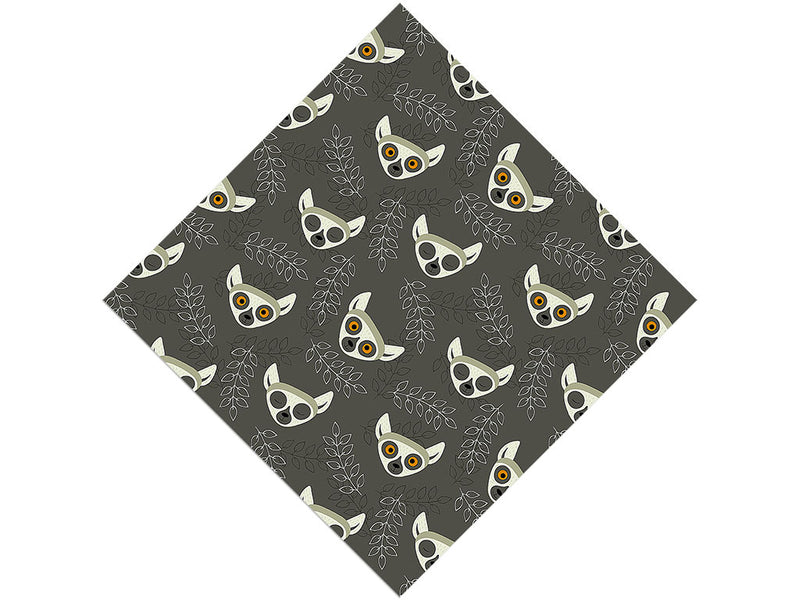 Lemur Vision Primate Vinyl Wrap Pattern