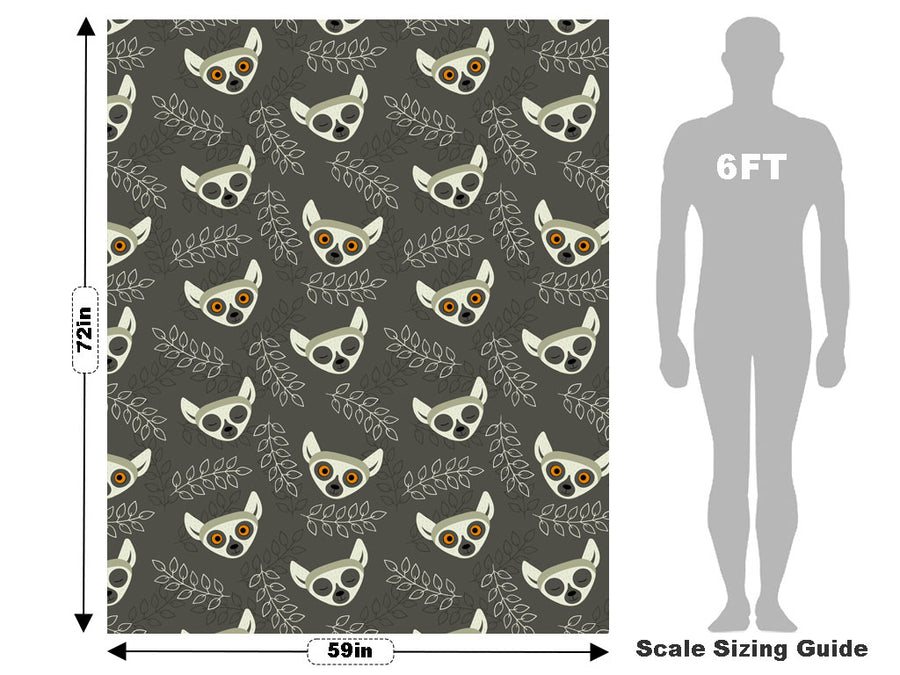 Lemur Vision Primate Vehicle Wrap Scale~Rwraps Series 914 Lemur Vision Primate Measurements~1
