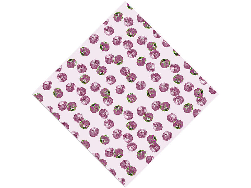 Leonardo Radicchio Vegetable Vinyl Wrap Pattern