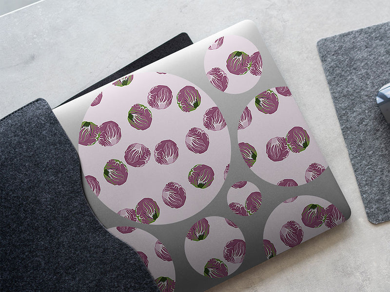 leonardo radicchio vegetable DIY Laptop Stickers