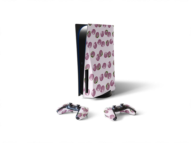 leonardo radicchio vegetable Sony PS5 DIY Skin