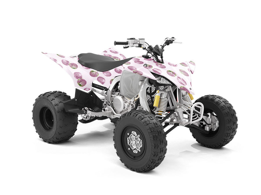 Leonardo Radicchio Vegetable ATV Wrapping Vinyl