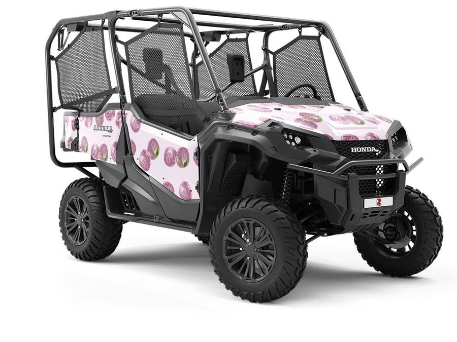 Leonardo Radicchio Vegetable Utility Vehicle Vinyl Wrap