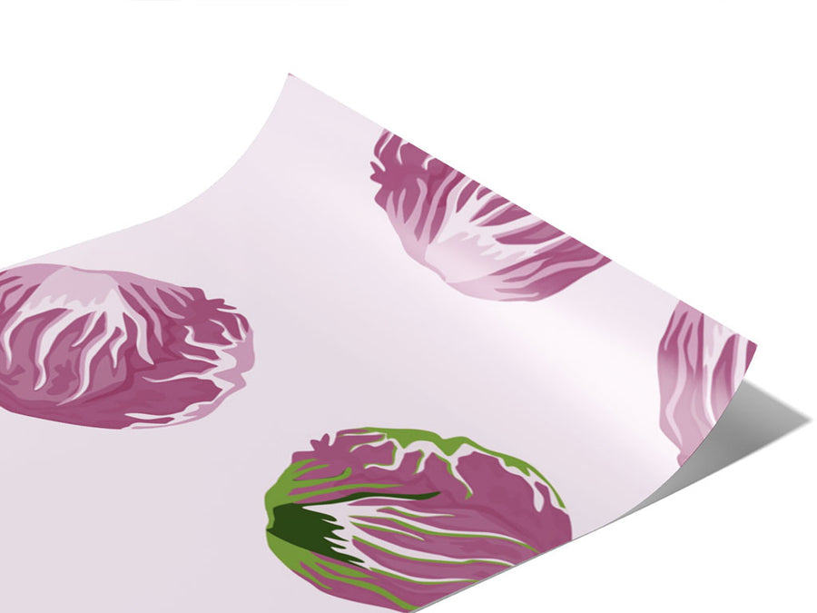 Leonardo Radicchio Vegetable Vinyl Wraps~Rwraps Series 914 Digitally Printed Vinyl Wrap~0
