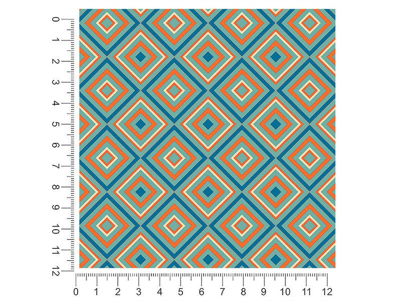 lets groove retro 1ft x 1ft Craft Sheets