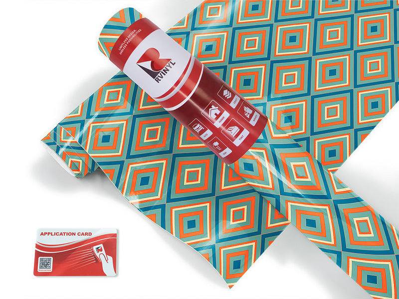 lets groove retro Craft Vinyl Roll