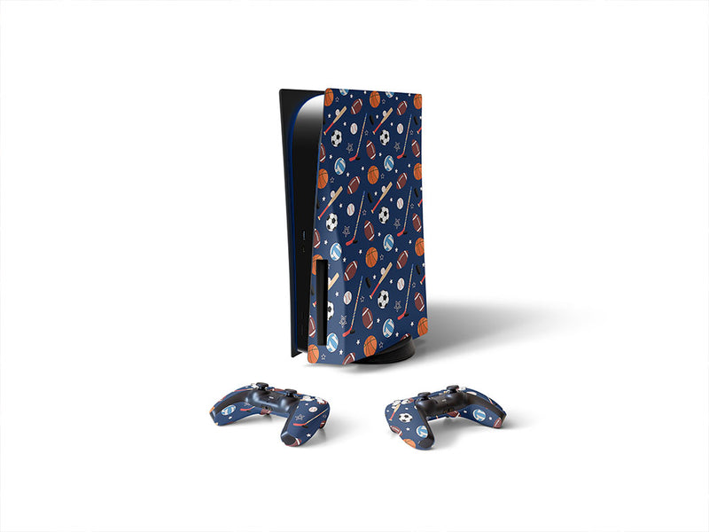 lets play sport Sony PS5 DIY Skin