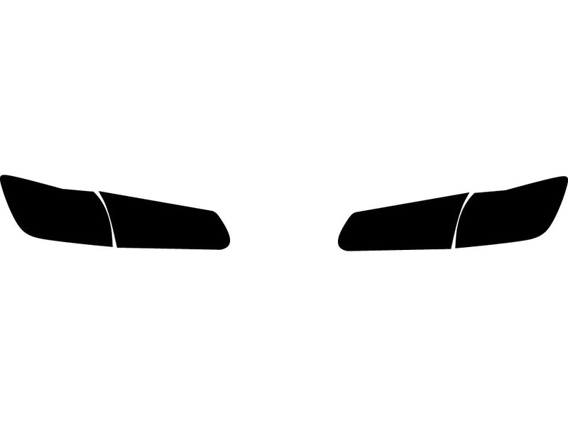 lexus es 1997-2001 Headlight Tint
