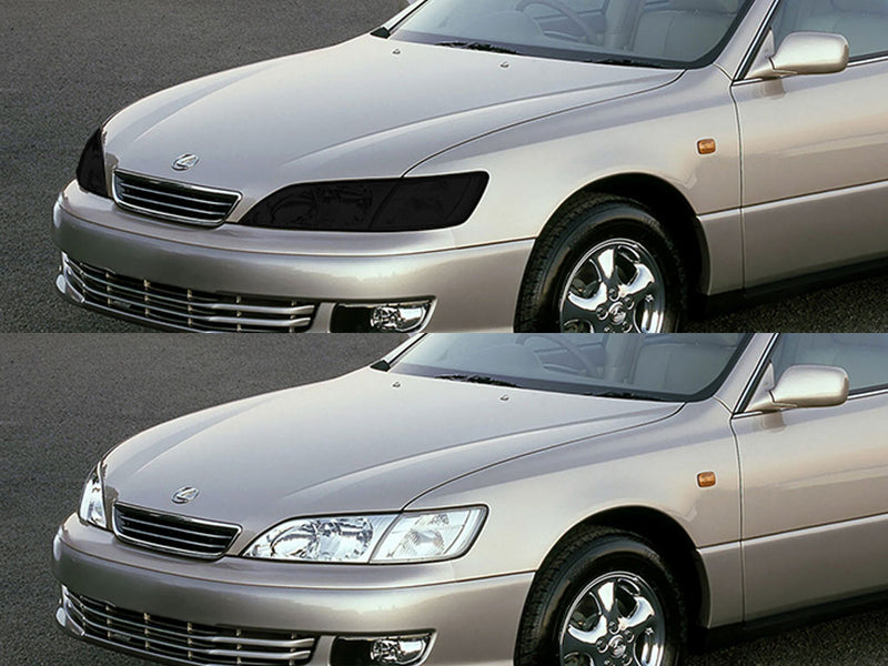 lexus es 1997-2001 Headlight Tint Appearance