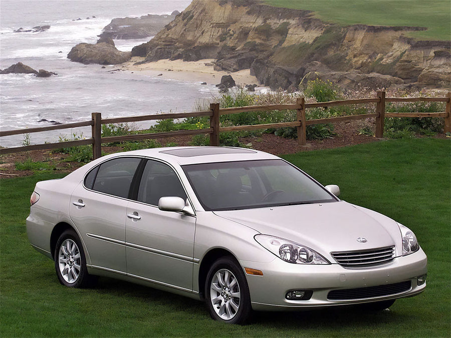 lexus es 1997-2001 Piano Black Pillar Trim