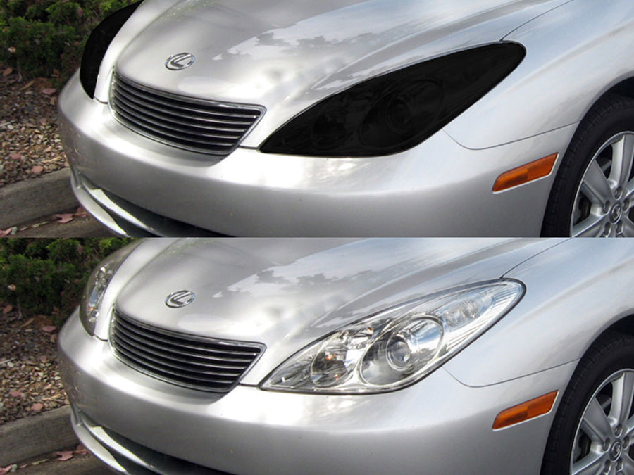 lexus es 2005-2006 Headlight Tint Appearance