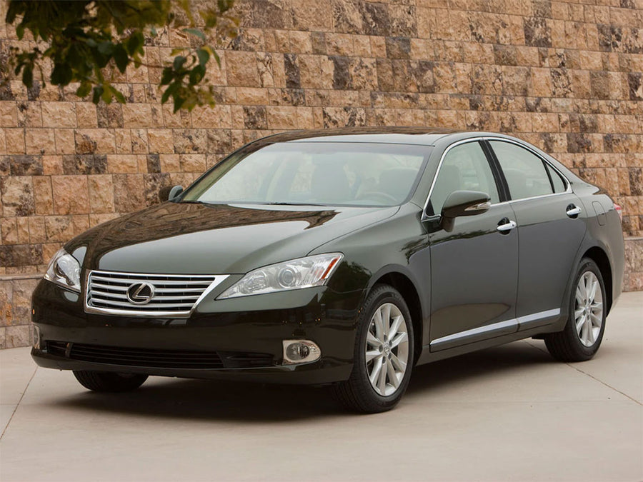 lexus es 2007-2012 Piano Black Pillar Trim
