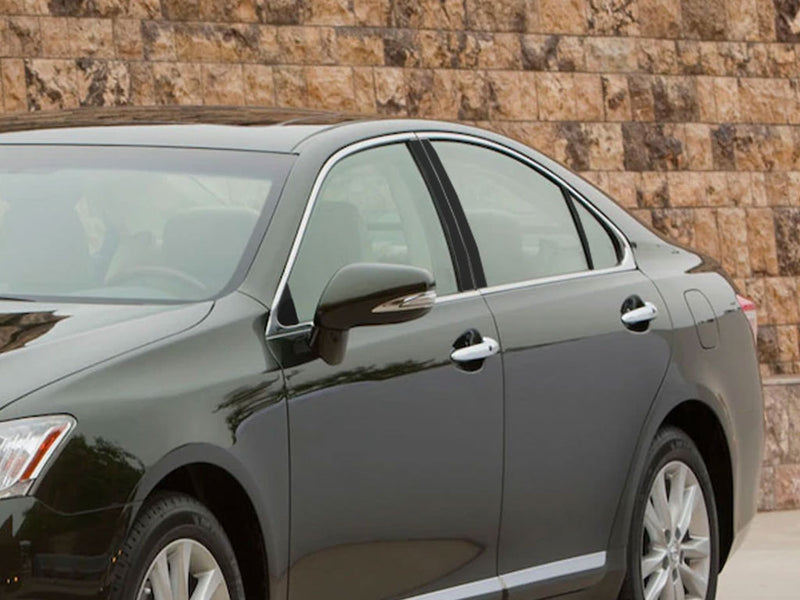 lexus es 2007-2012 Matte Black Pillar Cover Diagram