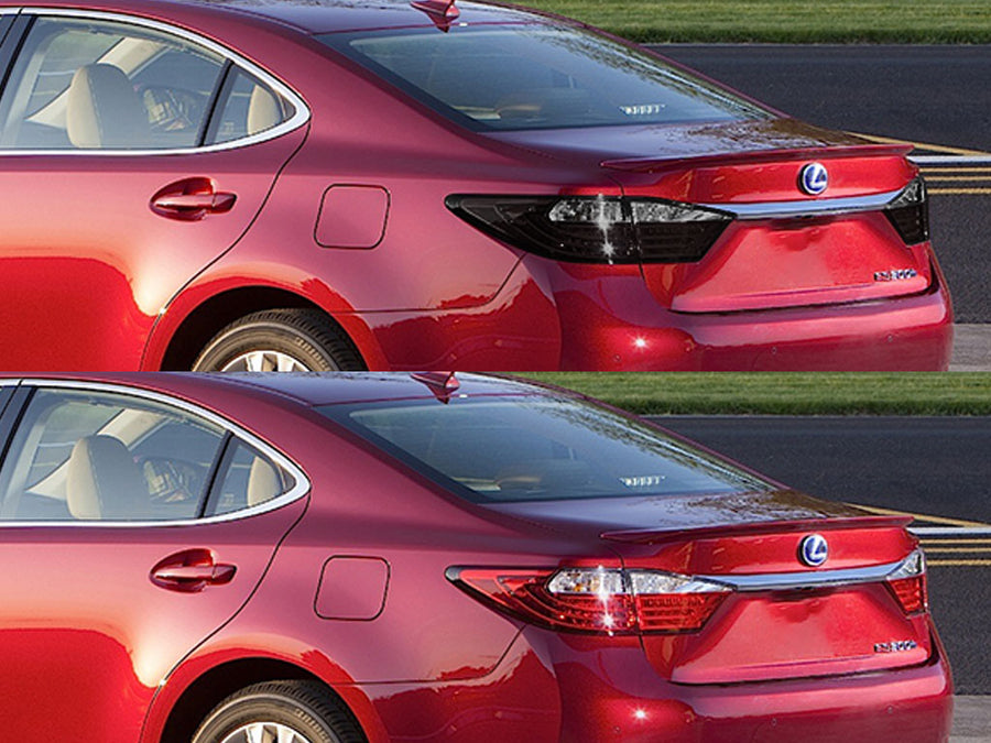 es Before and After Smoked Taillights