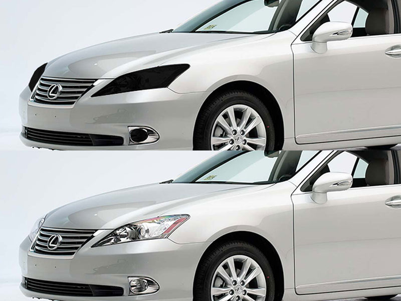 lexus es 2010-2012 Headlight Tint Appearance