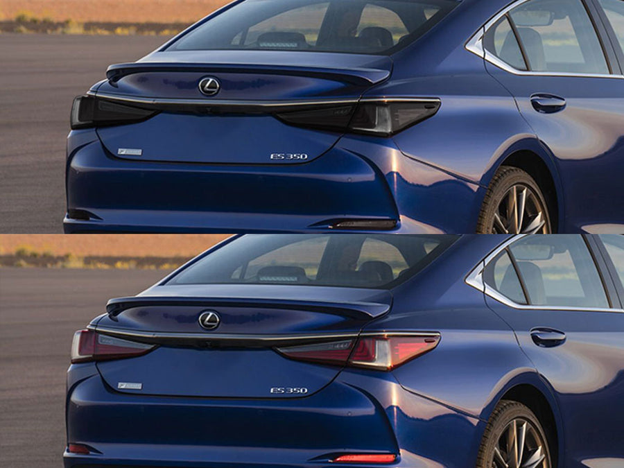es Before and After Smoked Taillights