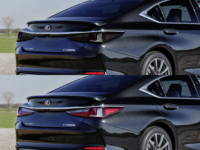 es Before and After Smoked Taillights