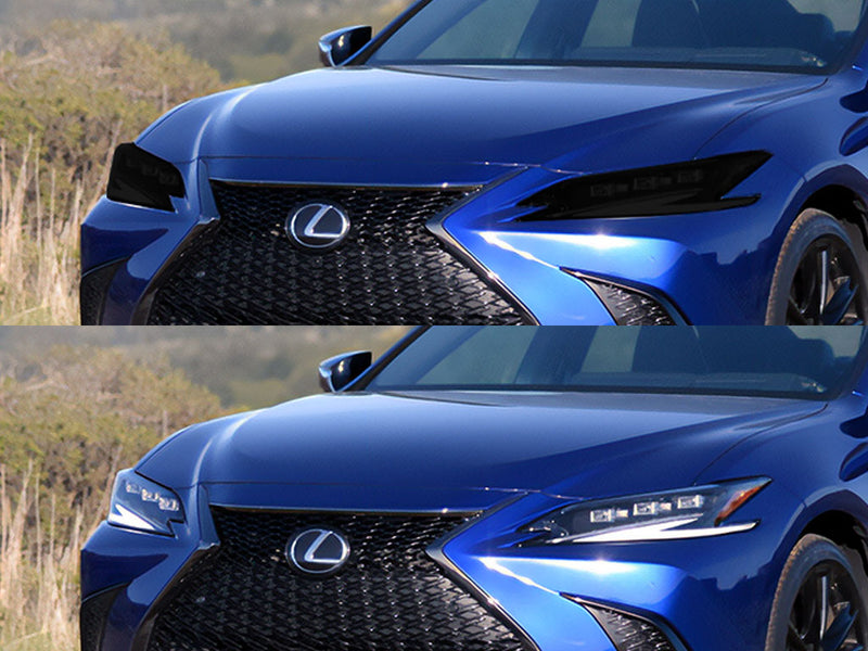 lexus es 2019-2025 Headlight Tint Appearance