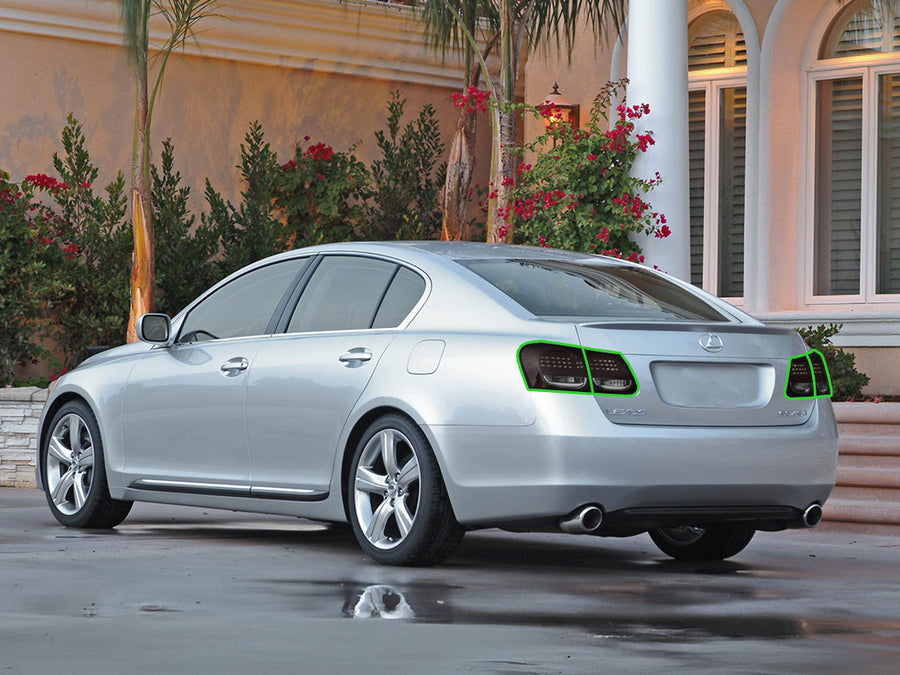 gs Tail Light Tint Installation Points