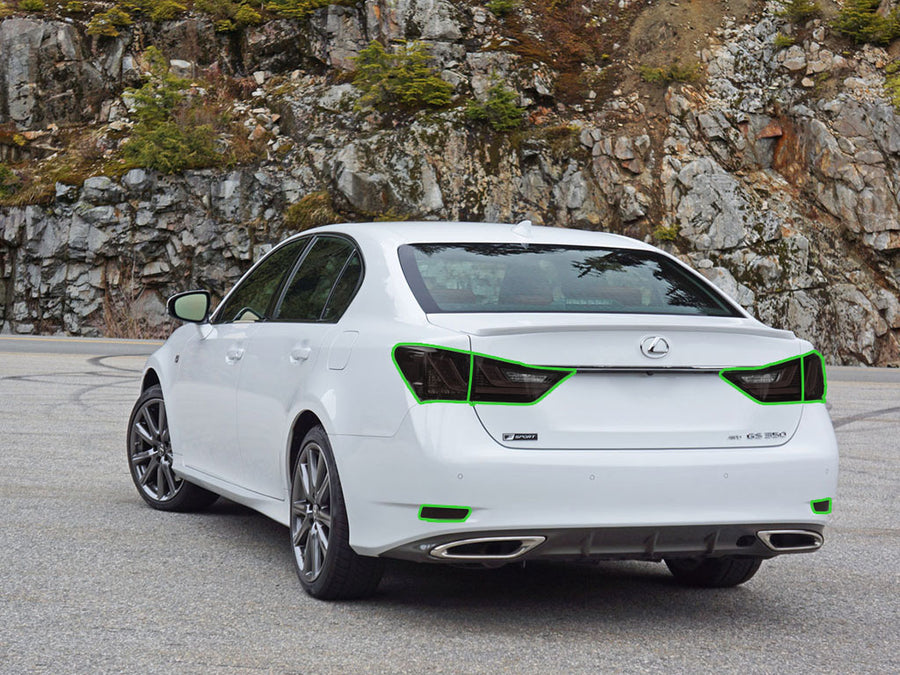 gs Tail Light Tint Installation Points