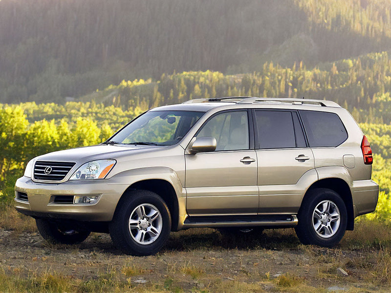 lexus gx 2003-2009 3M Headlight Protection Film