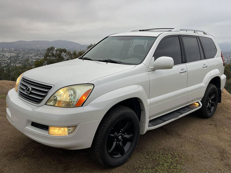 lexus gx 2003-2009 Headlight Protection Film