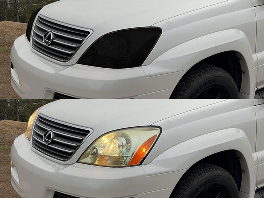 lexus gx 2003-2009 Headlight Tint Appearance