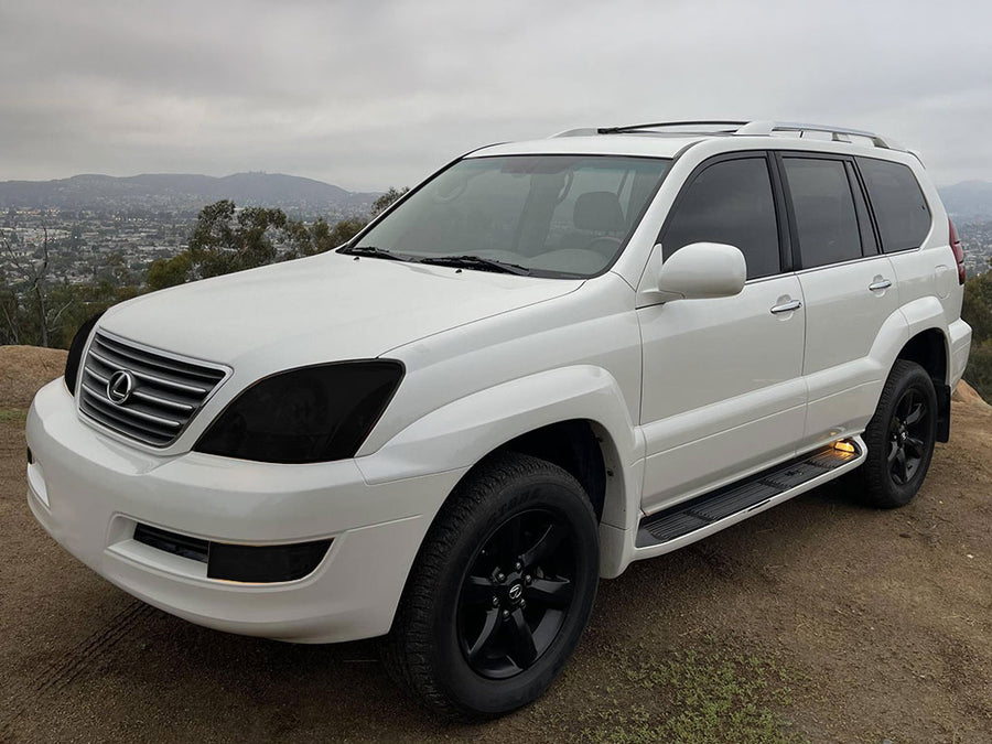 lexus gx 2003-2009 Headlight Tint