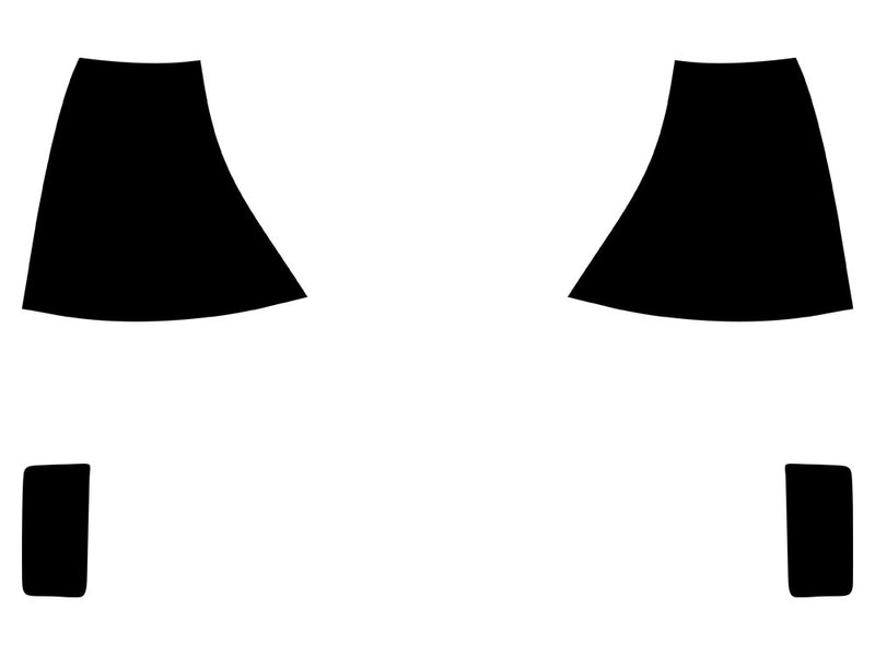 gx Precut Tail Light Tint Diagram