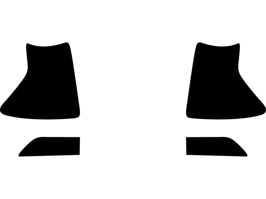 gx Precut Tail Light Tint Diagram