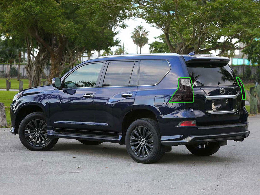 gx Tail Light Tint Installation Points