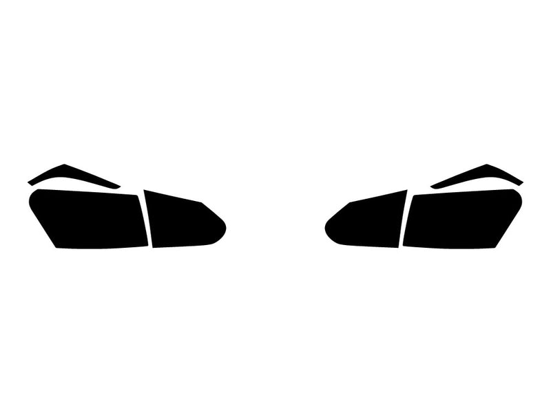 hs Precut Tail Light Tint Diagram