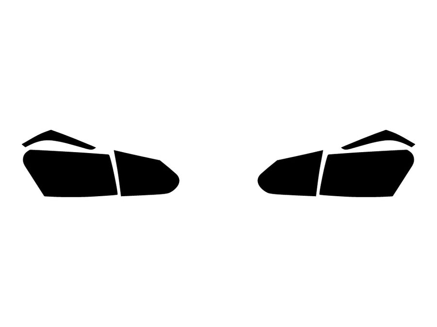 hs Precut Tail Light Tint Diagram