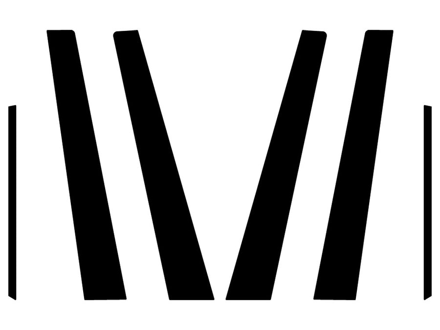 lexus is 2001-2005 Camo Pillar Trim Diagram